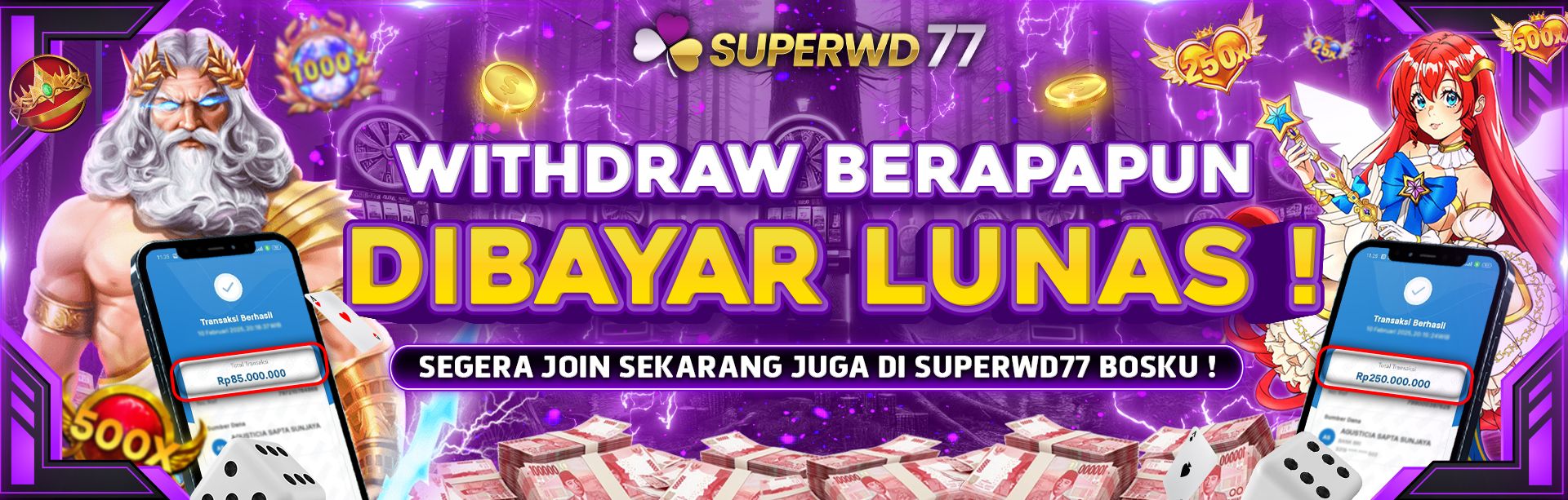 Slot gacor bayar lunas superwd77