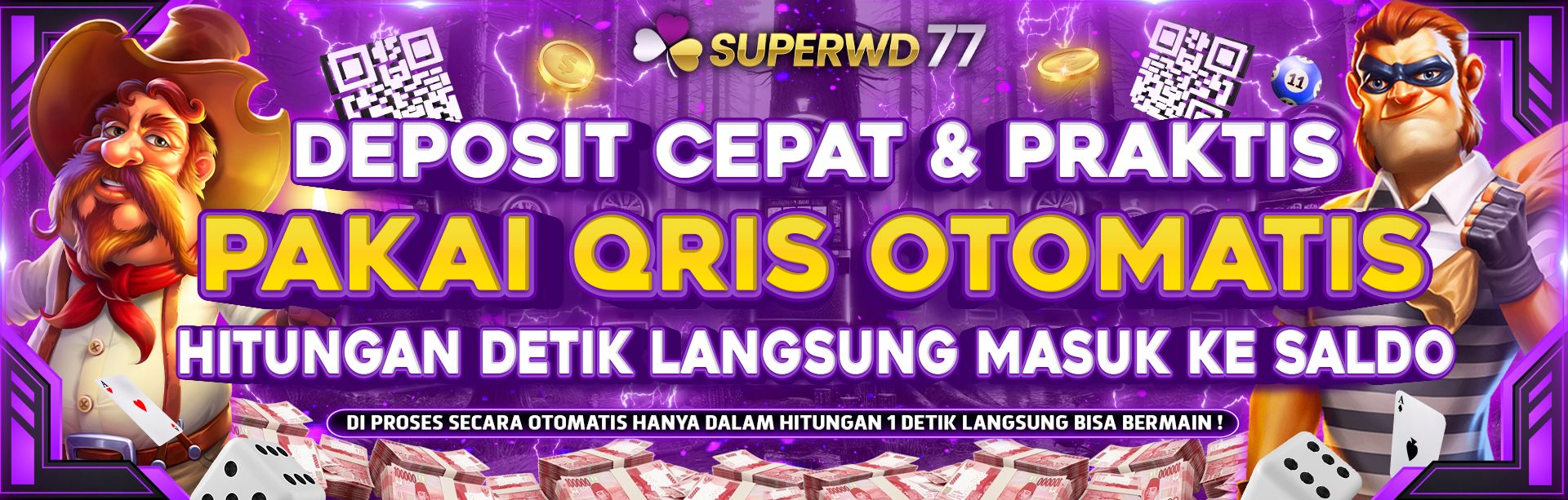 Slot gacor deposit QRIS superwd77